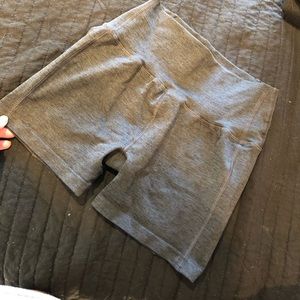 Alphlete Revival Shorts NWT, Heathered Grey, M